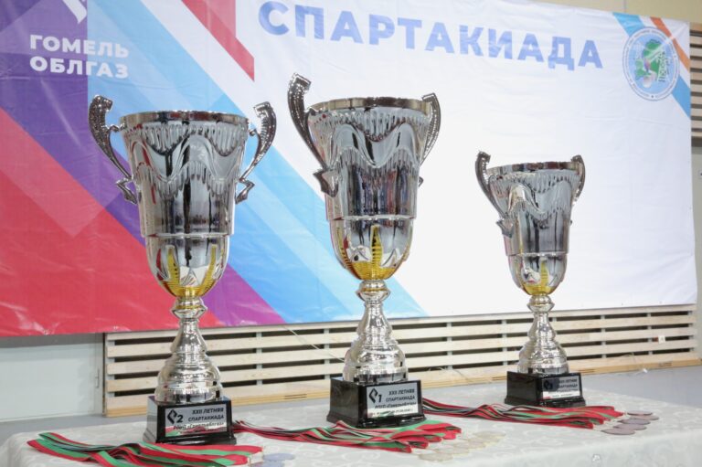 XXII летняя спартакиада работников РПУП «Гомельоблгаз»