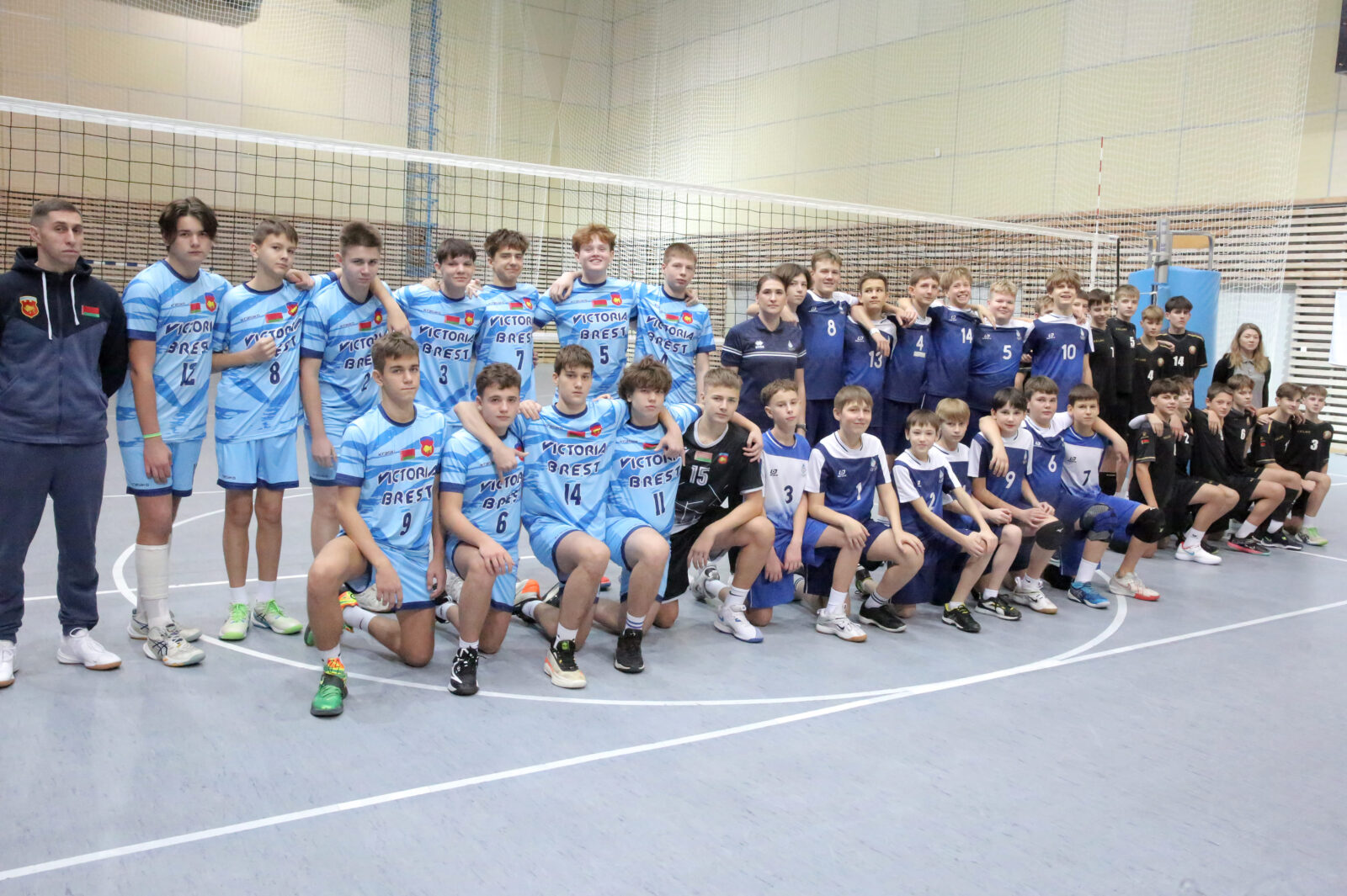 24-25.11 1 тур ДЮВЛ «Мяч над сеткай» сярод юнакоў 2011 г.н.