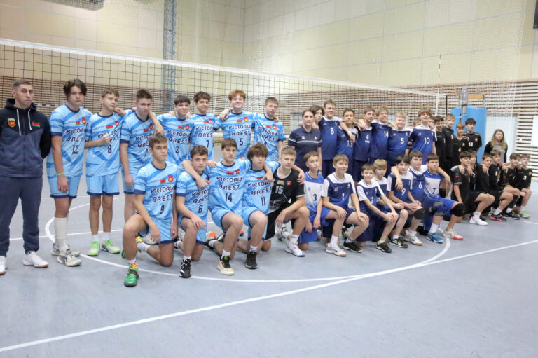 24-25.11 1 тур ДЮВЛ «Мяч над сеткай» сярод юнакоў 2011 г.н.