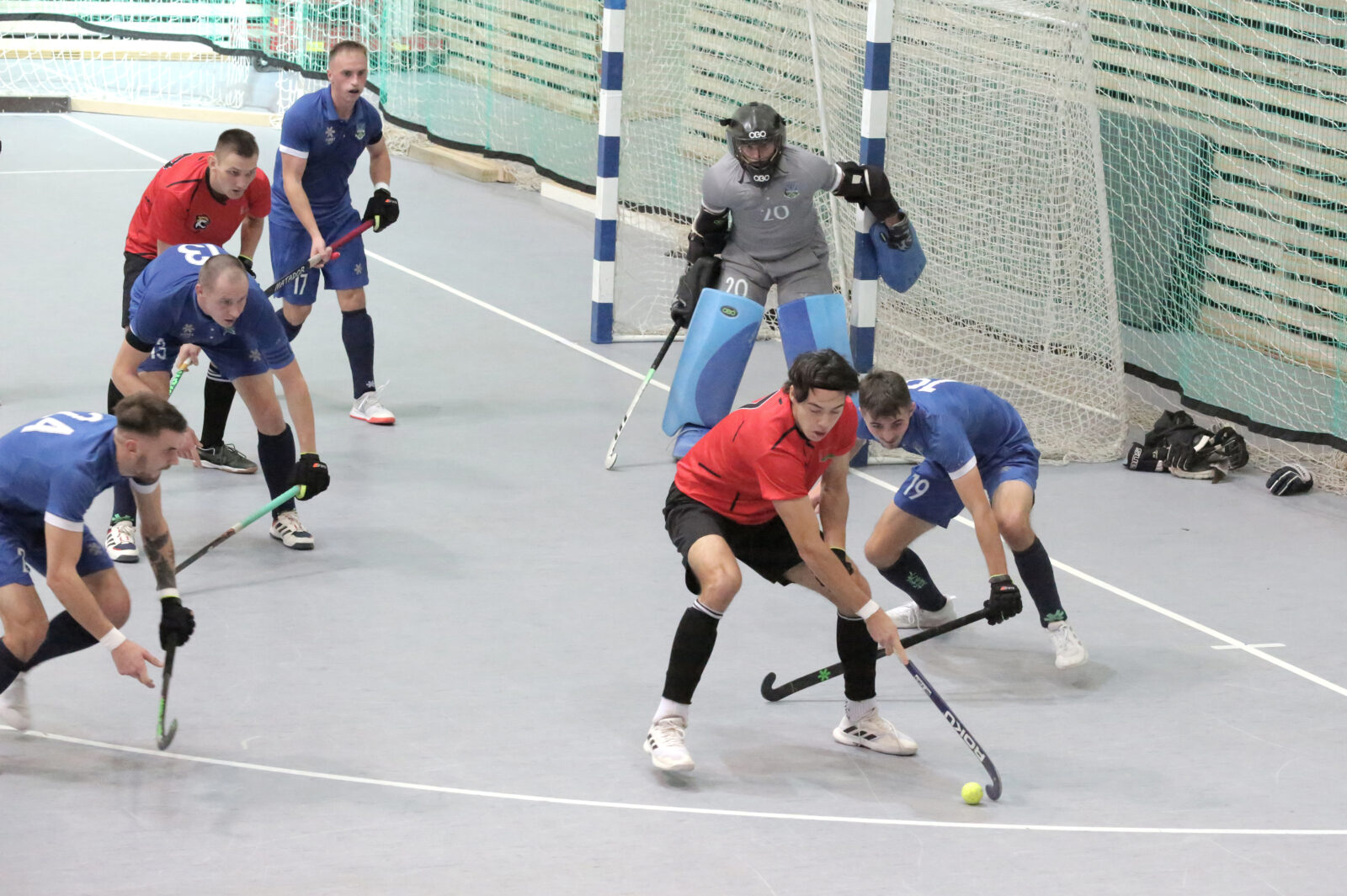 5-7.12 Чэмпіянат Рэспублікі Беларусь па індархакеі сярод мужчынскіх каманд