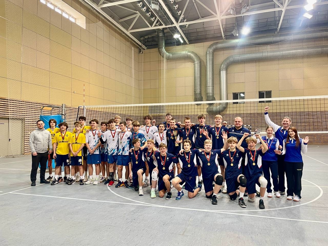 27-28.01 Алімпійскія дні моладзі Гомельскай вобласці па валейболе сярод юнакоў