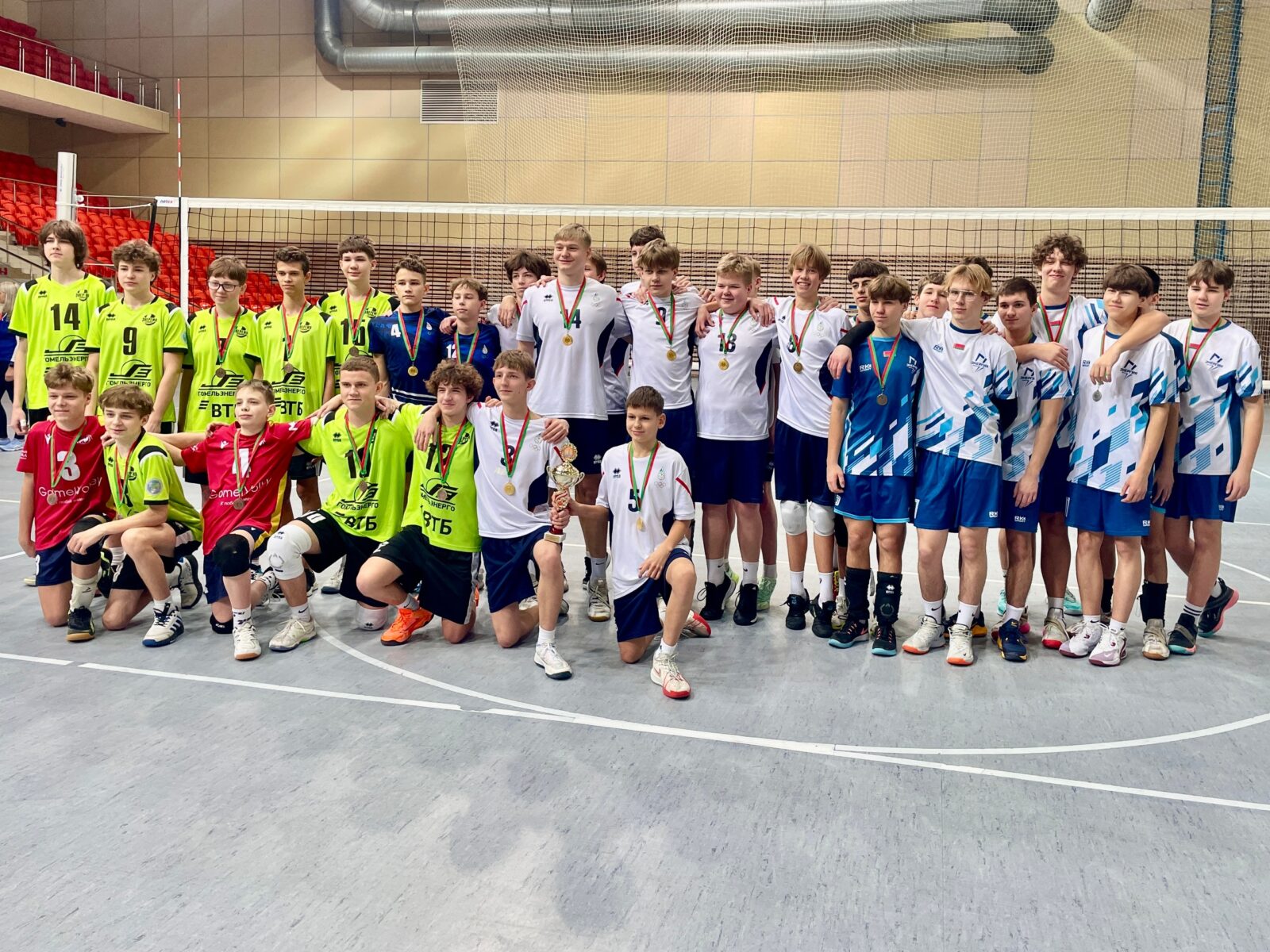 09-11.02 Первенство Гомельской области по волейболу среди юношей