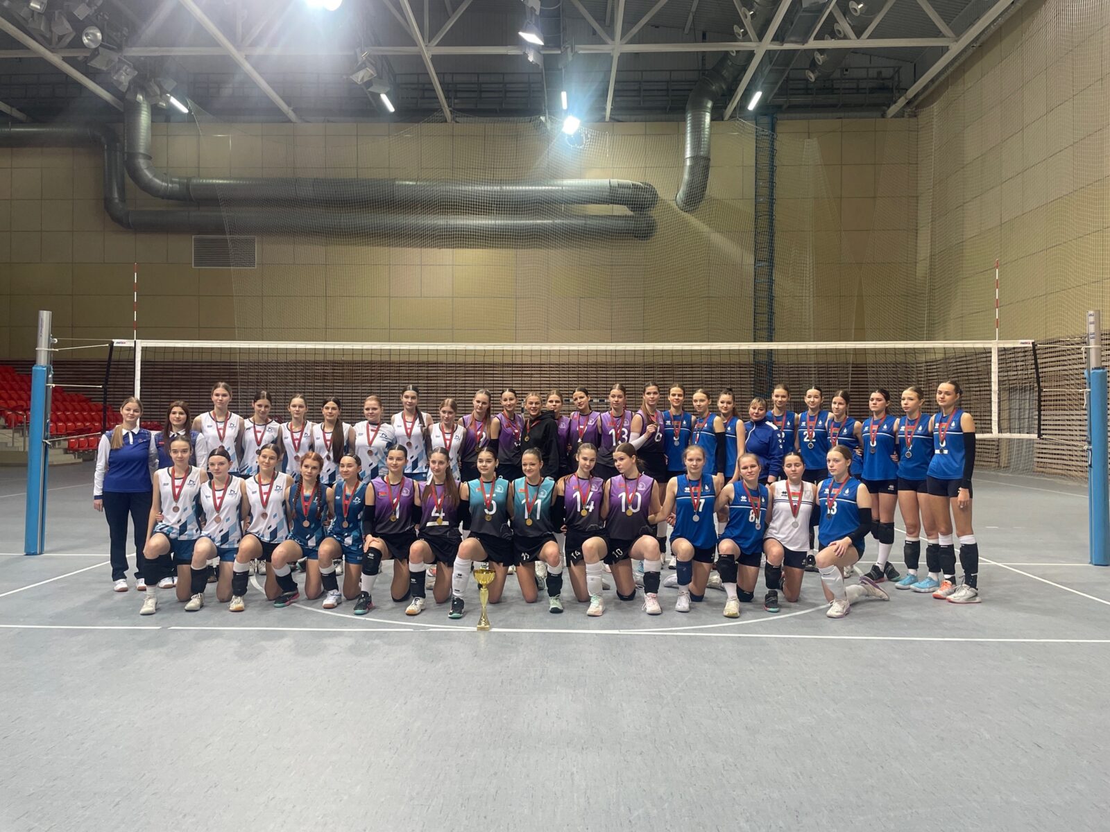 02-04.02 Першынства Гомельскай вобласці па валейболе сярод дзяўчат